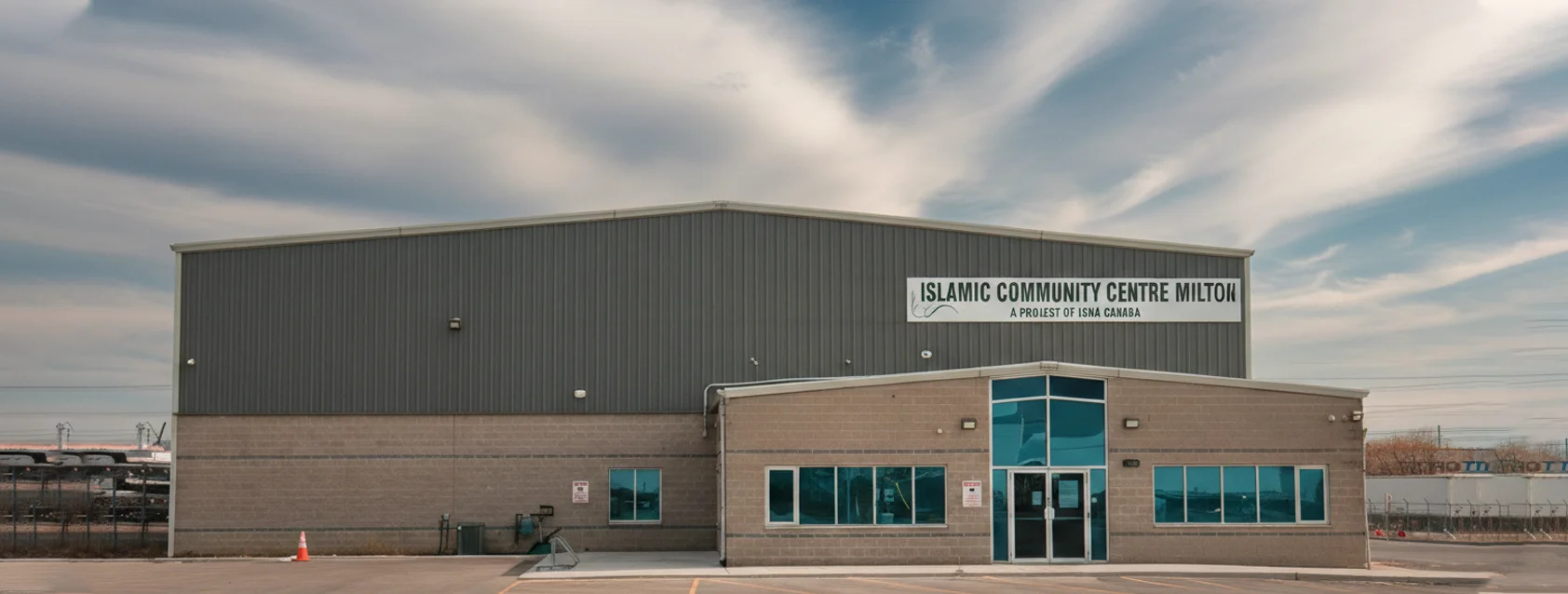 Exterior view of Islamic Community Centre of Milton Milton building